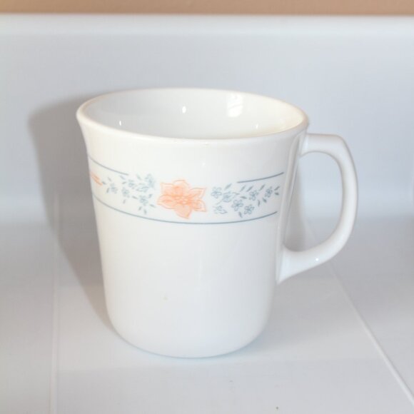 ❄️5/$25🎄Corelle Apricot Grove Set of 4 Mugs - Picture 2 of 2